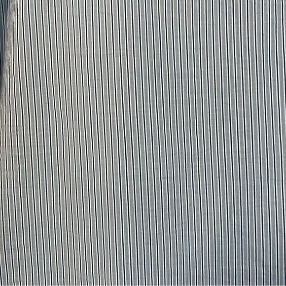 James Perse Los Angeles Shirt Dress Grey Stripe 1 Small Minimalist Contemporary - Picture 7 of 7